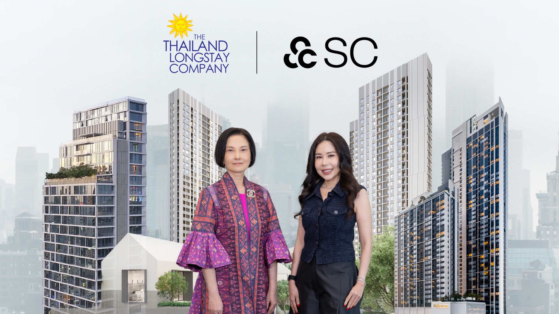 SC จับมือ “Thailand Longstay” ยกระดับไทย สู่ World-Class Living Destination